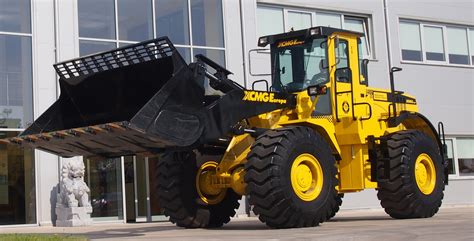 xcmgna hydraulic loader